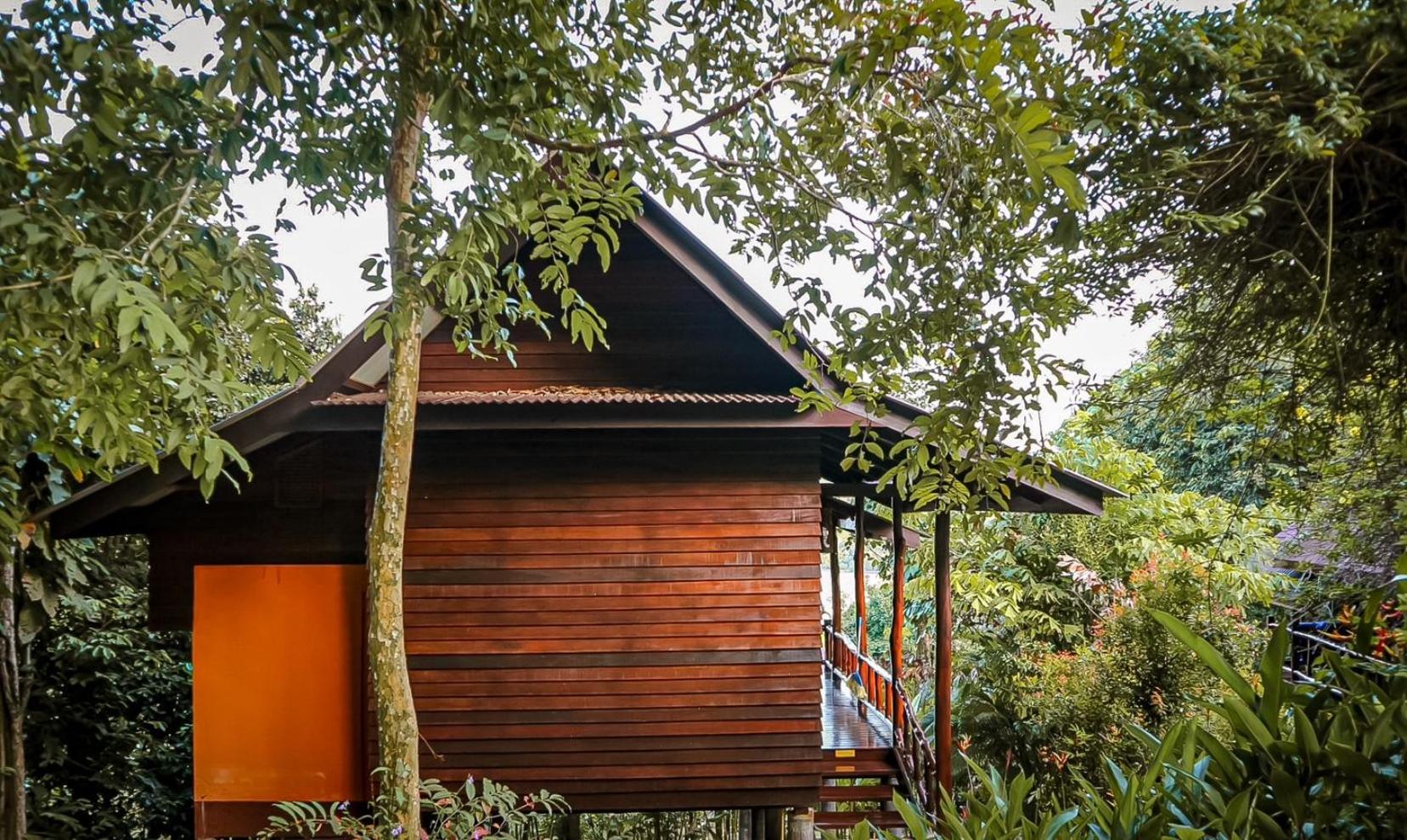 Hillhouse - Koh Yao Noi Bed & Breakfast Bagian luar foto