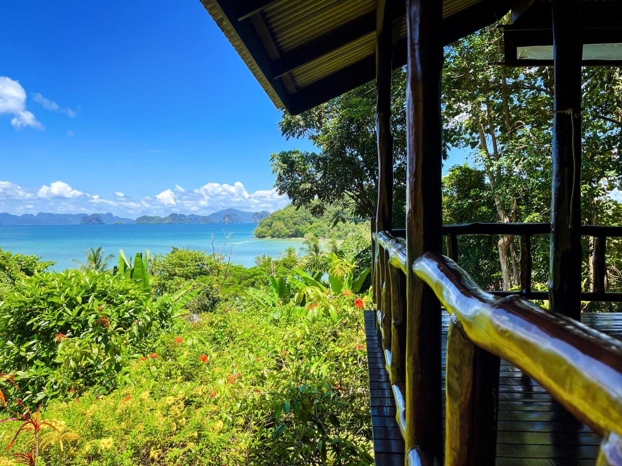 Hillhouse - Koh Yao Noi Bed & Breakfast Bagian luar foto