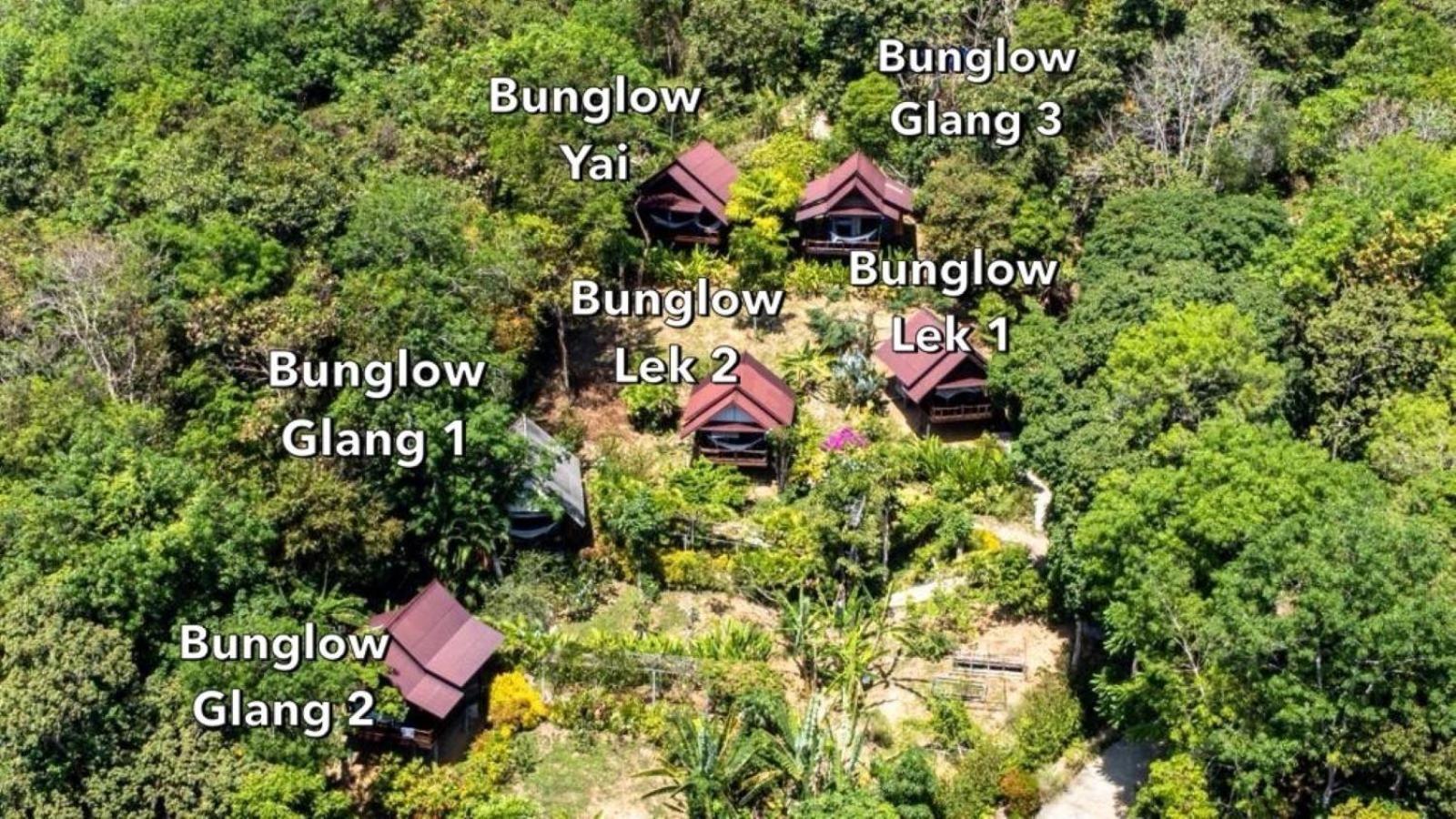 Hillhouse - Koh Yao Noi Bed & Breakfast Bagian luar foto
